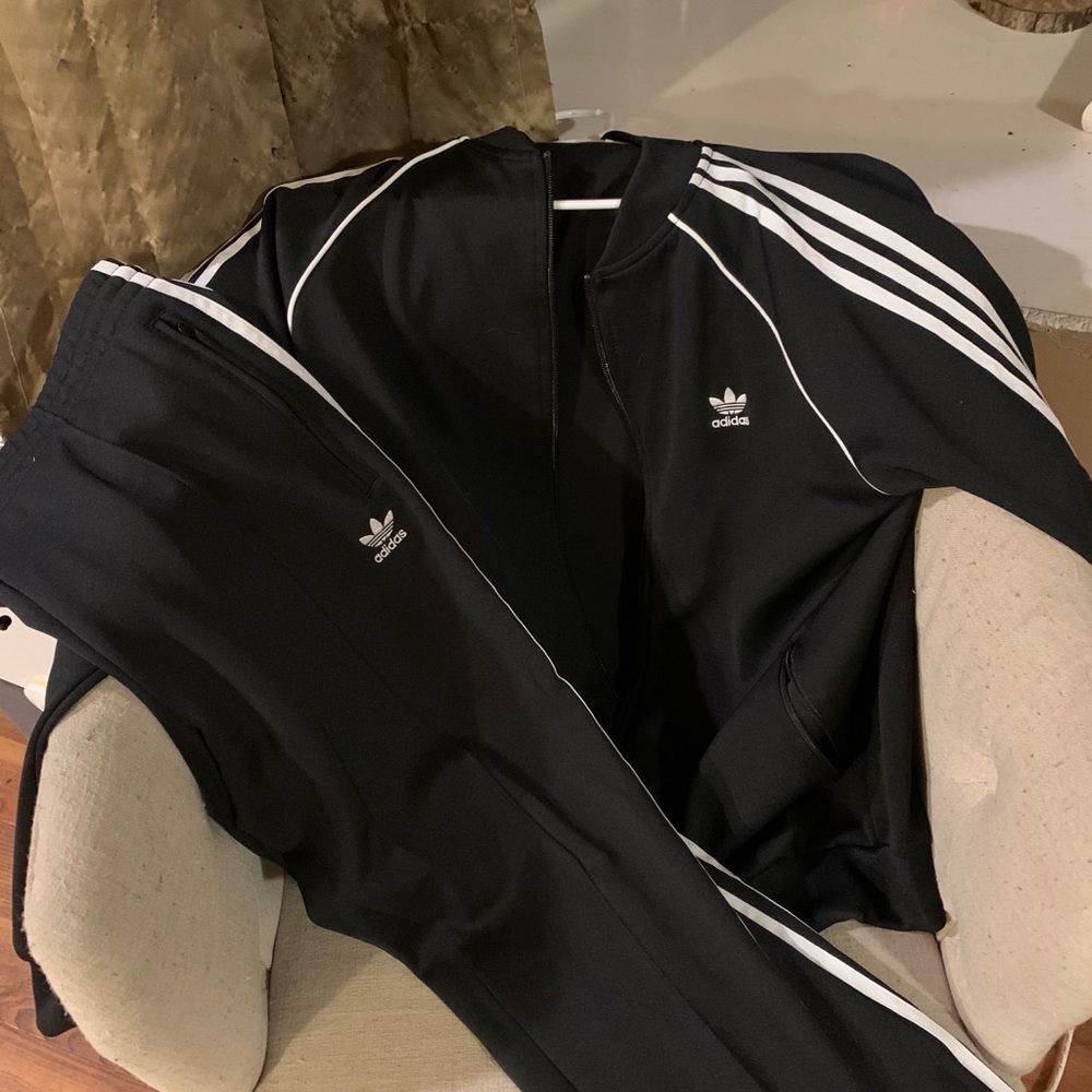 Adidas track suit